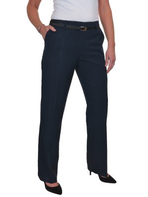 Navy blue Boot leg trousers