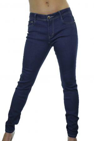 Skinny Low Rise Denim Jeans