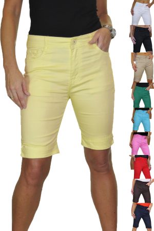 Jeans Style Chino Sheen Diamante Cuff
