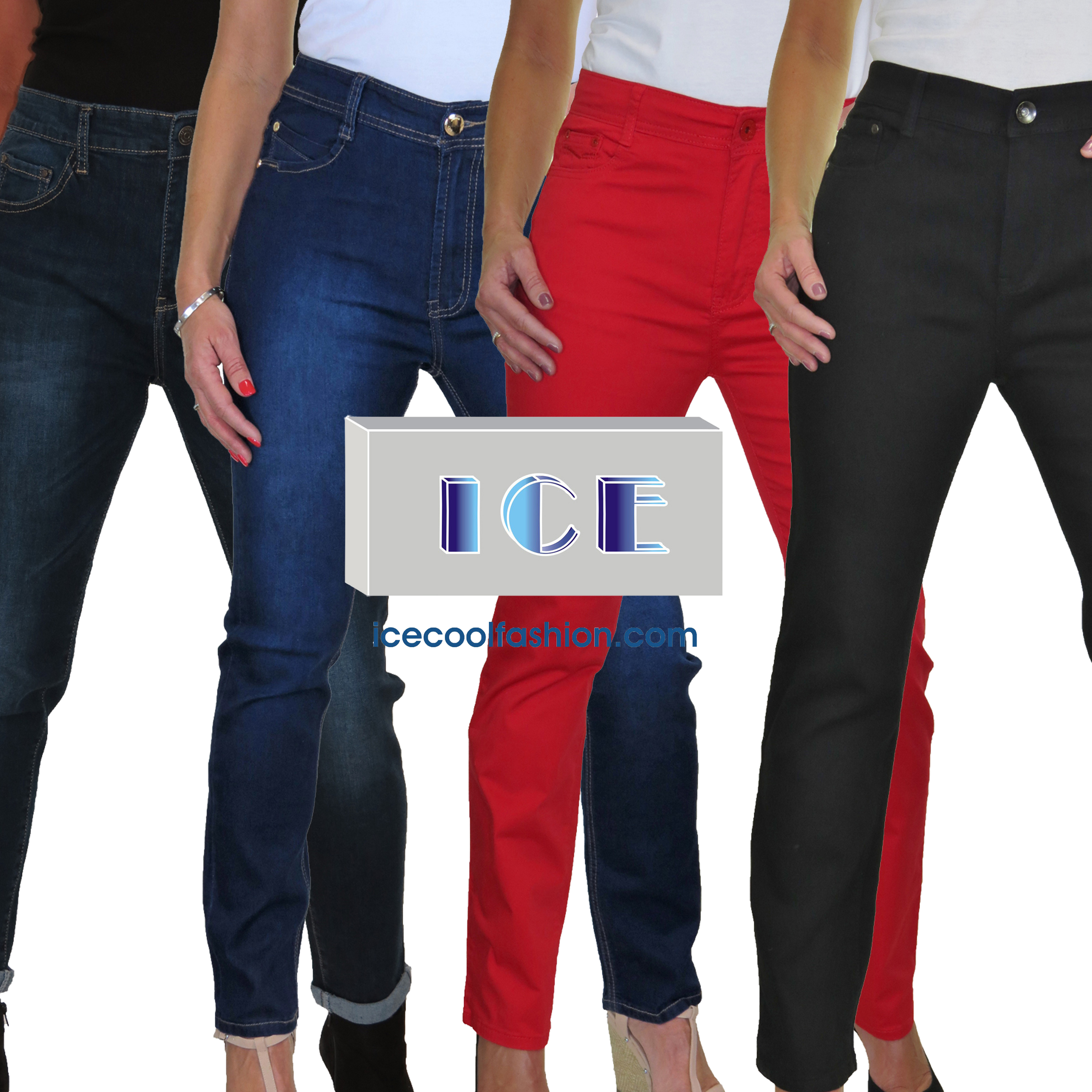 Denim Jeans Never Looked So Good!