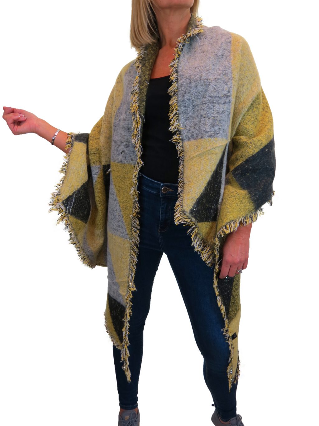 Long Wool Pashmina Shawl