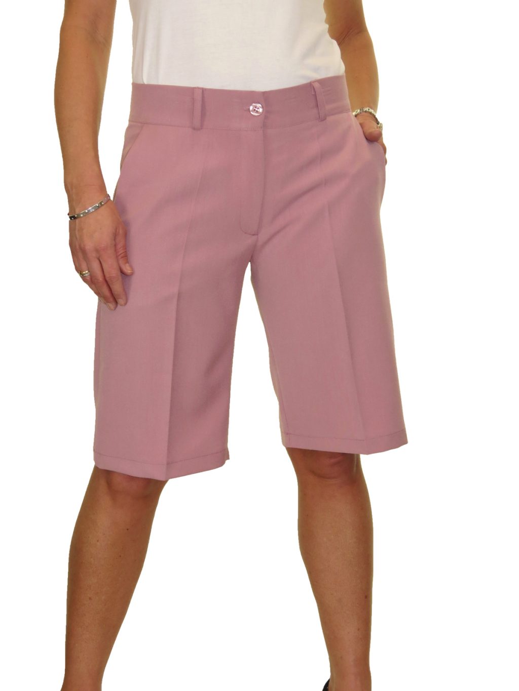 Ladies Smart Tailored Shorts Lightweight